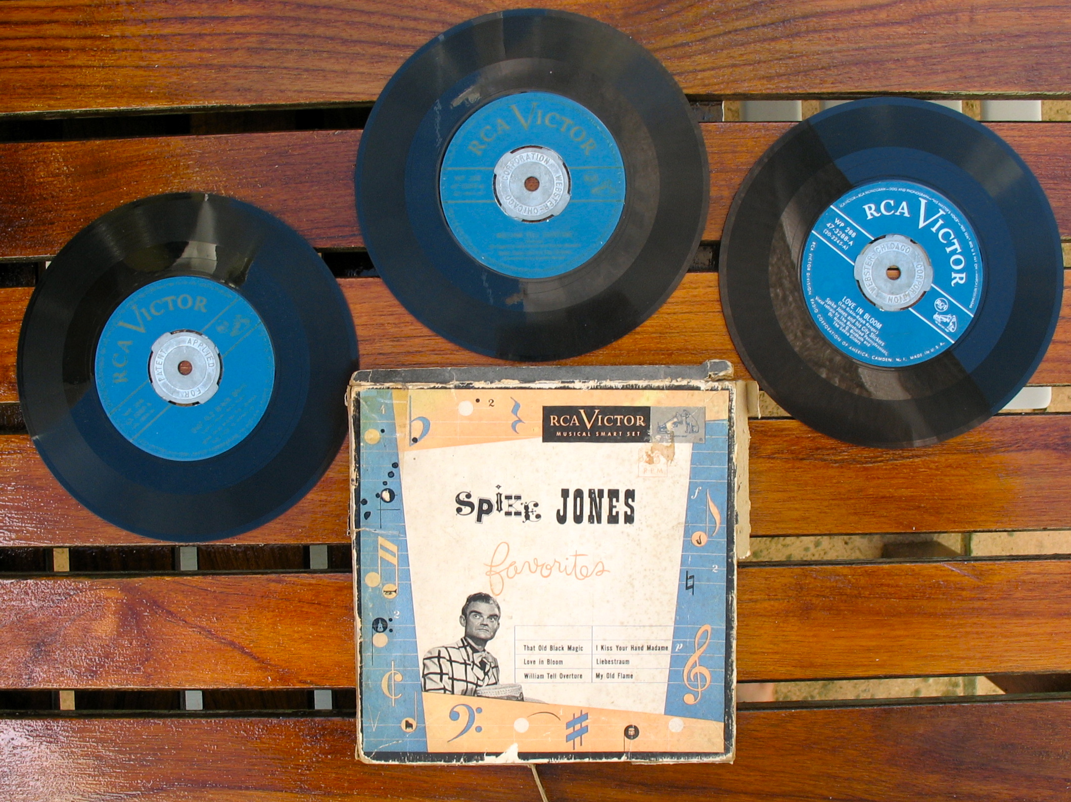 Go Crazy With Spike Jones World Record Club T409 1960
